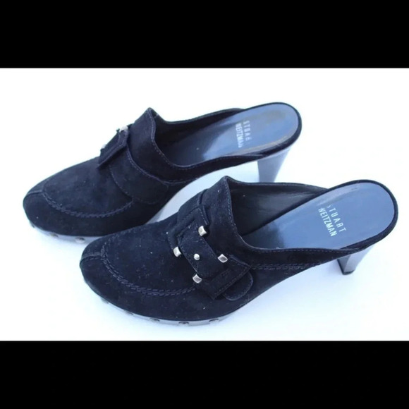 Stuart Weitzman studded mules - Picture 7 of 7